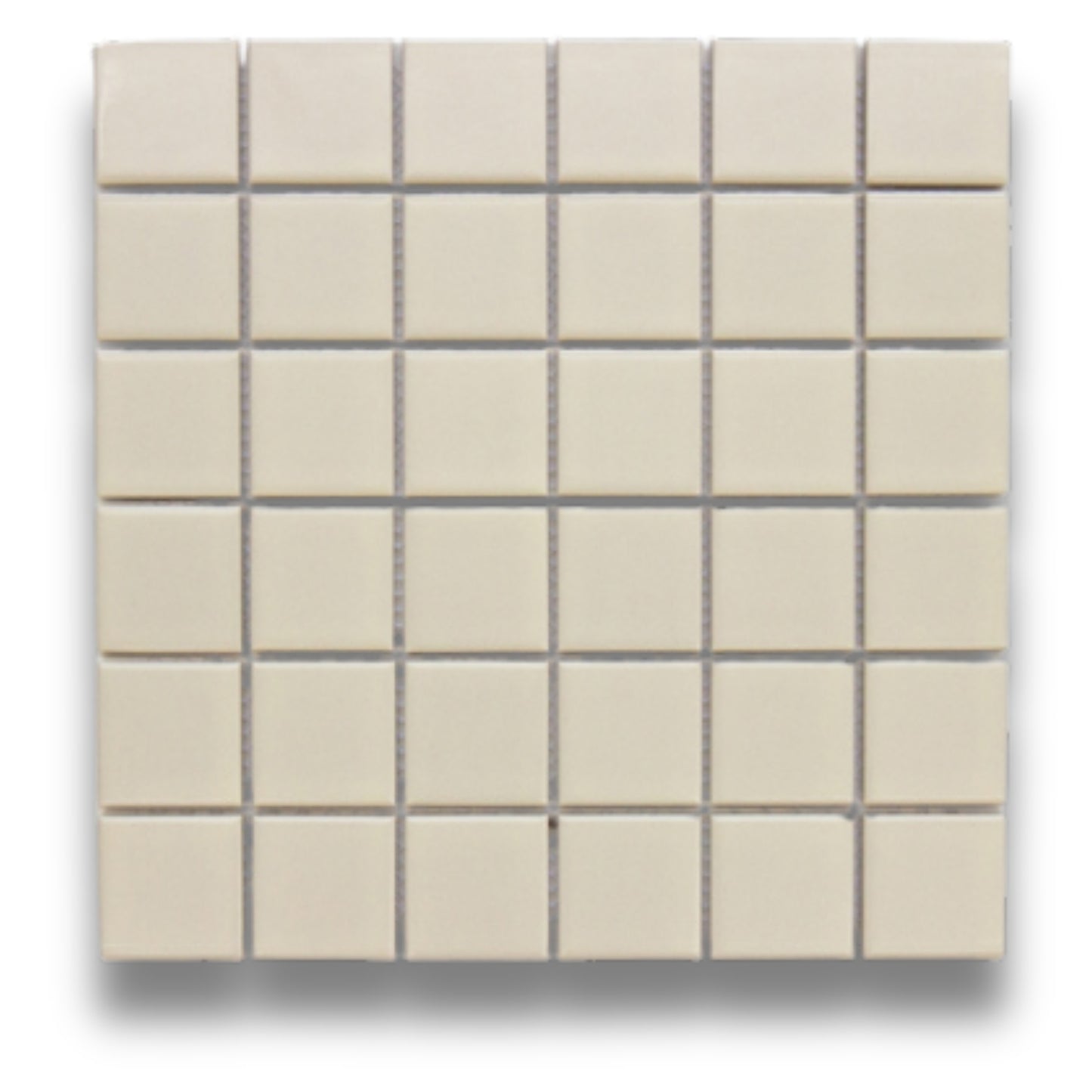 Basics Organic (Bone) Matt 50x50mm