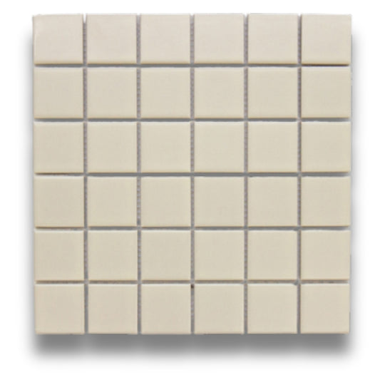 Basics Organic (Bone) Matt 50x50mm