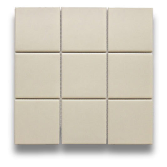 Basics Organic (Bone) Matt 100x100mm