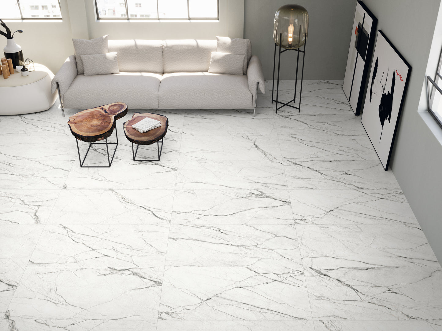 Lumia Volterra Blanco 600x1200mm