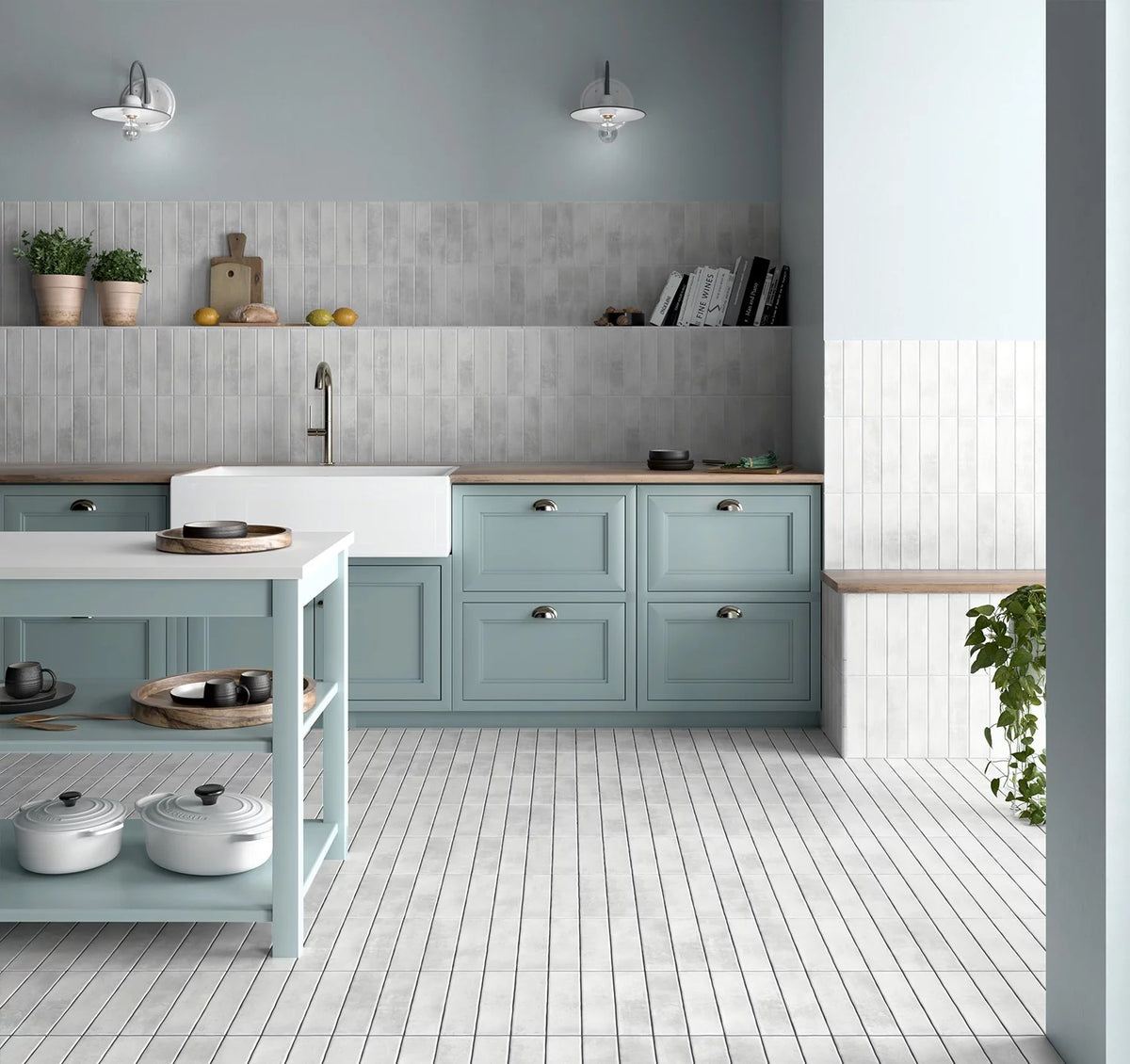 Argile Tile Argile Ice 60x246mm – Tile Bazaar