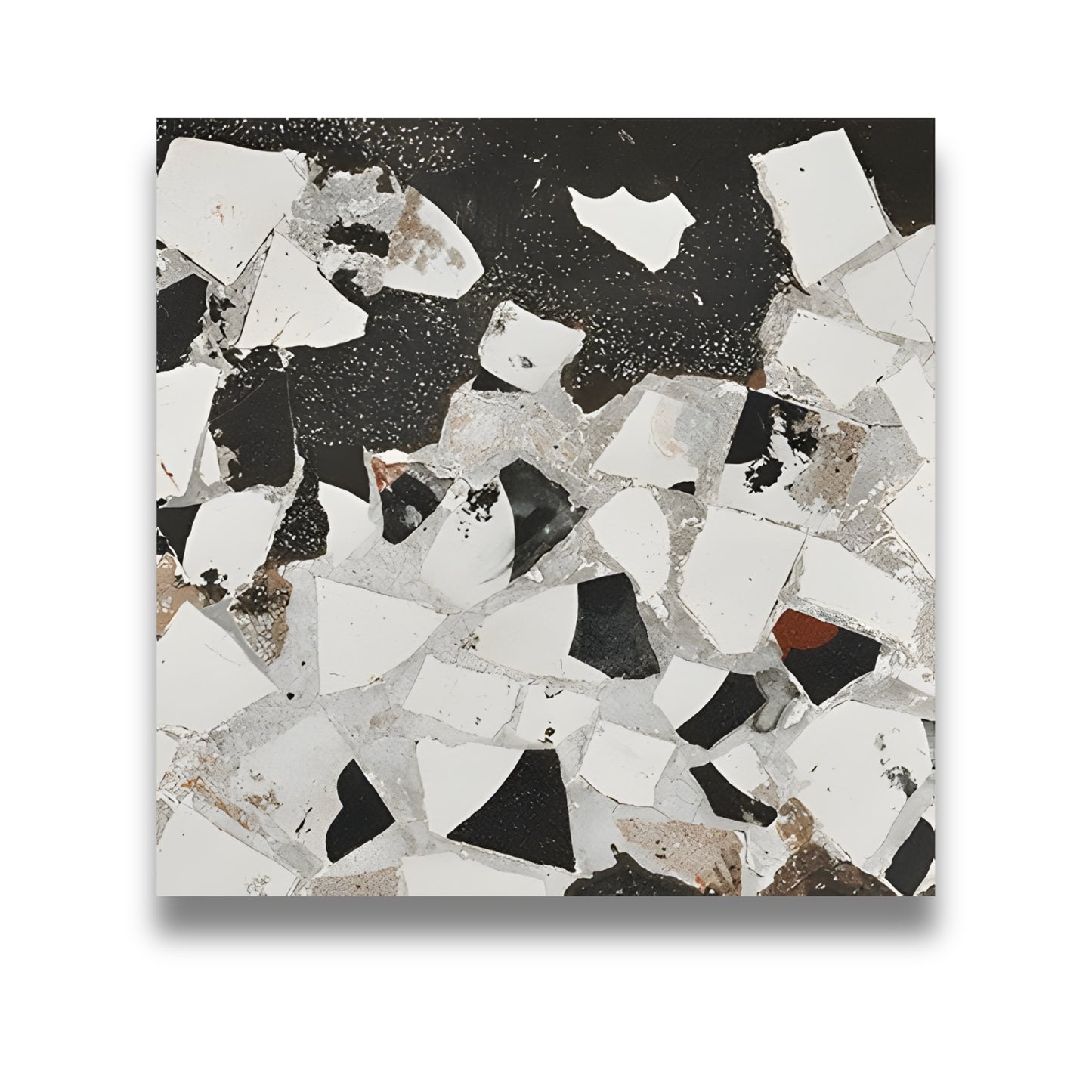 I Cocci Spaccato Grafite Matt 300x300mm