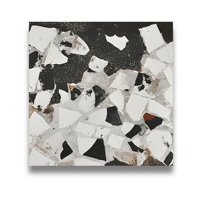 I Cocci Spaccato Grafite Matt 300x300mm