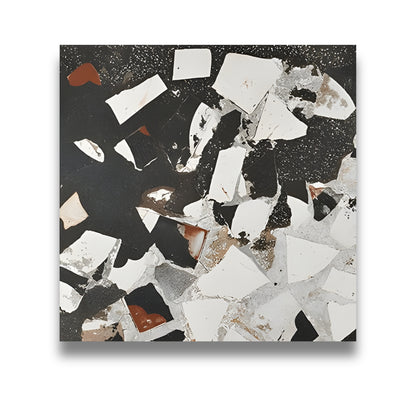I Cocci Spaccato Grafite Matt 300x300mm
