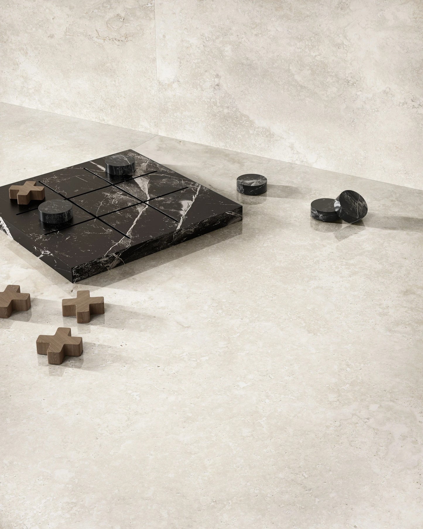 Invictus Cross White