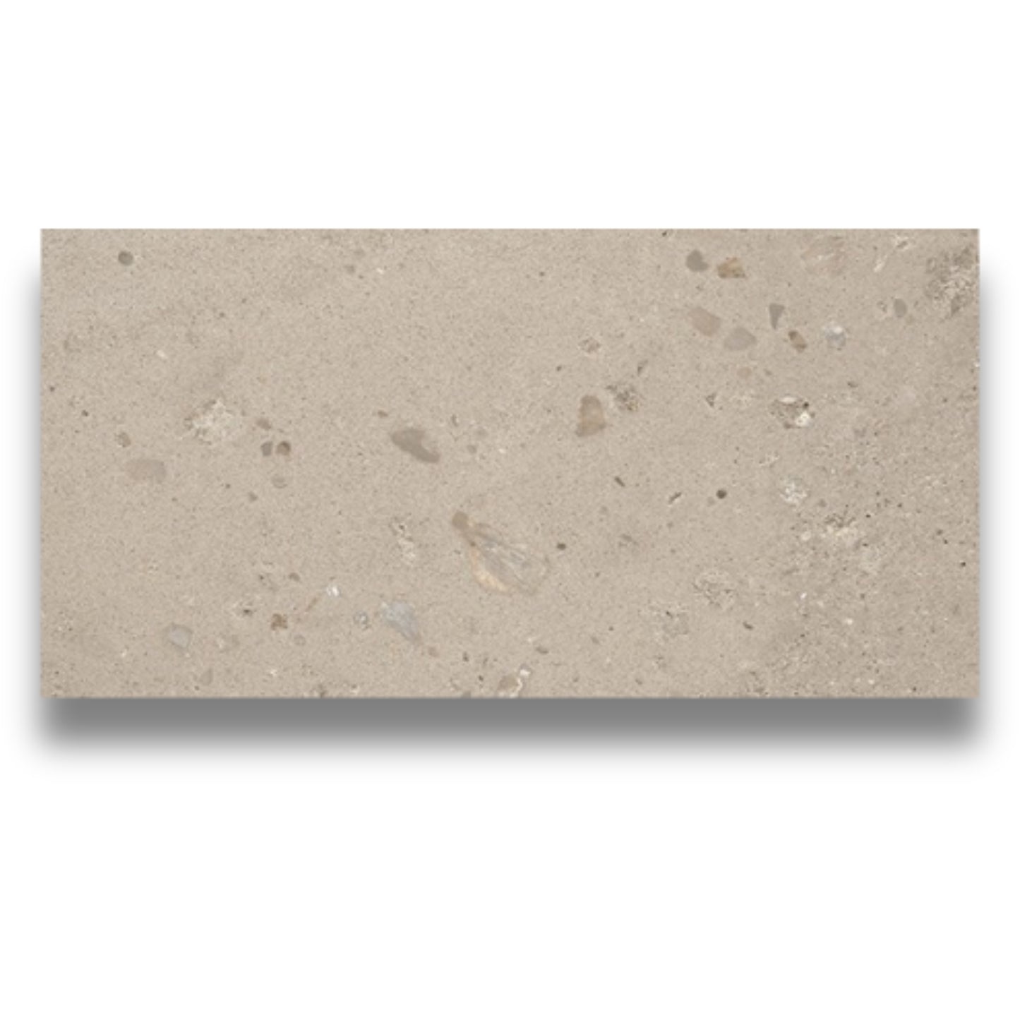I Ciottoli Sabbia Grigio External 604x1208mm