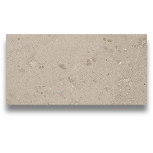 I Ciottoli Sabbia Grigio External 604x1208mm
