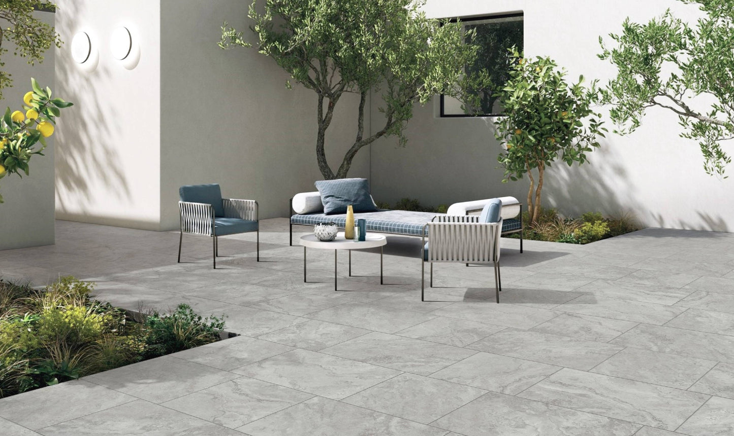 Baroque Grey External Paver 400x600mm