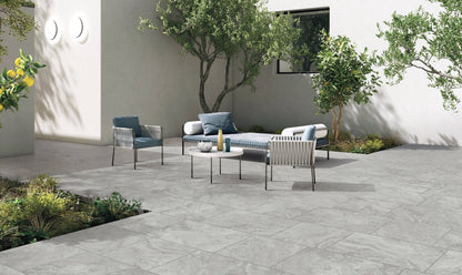 Baroque Grey External Paver 400x600mm