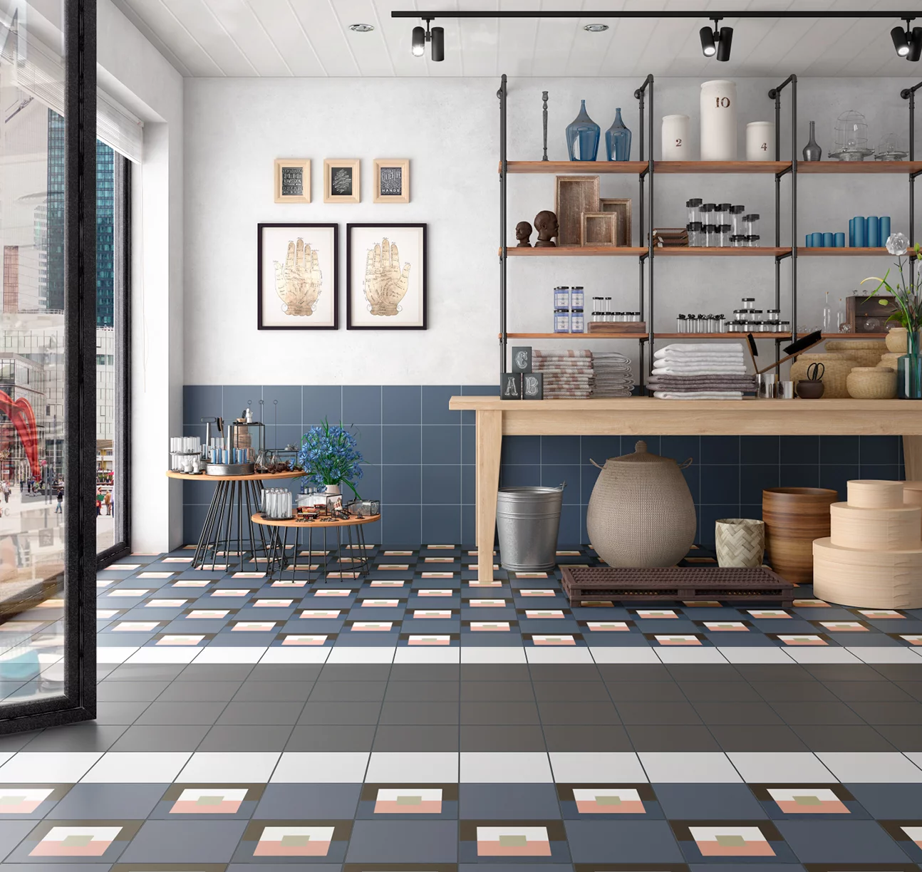 Bauhome Blau