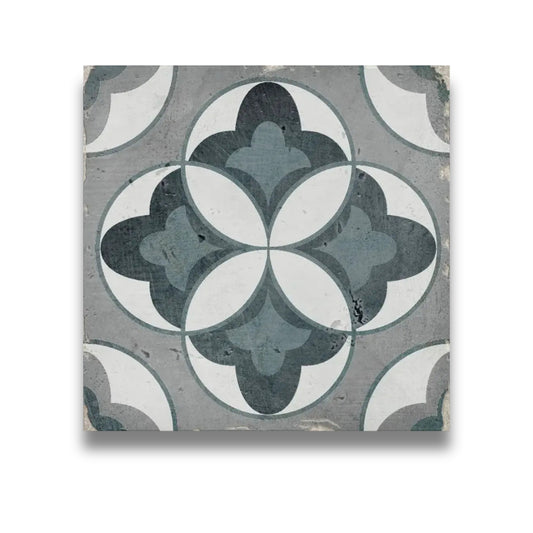 Antique Decor Mercury 147x147mm