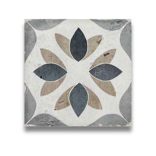 Antique Decor Amber 147x147mm