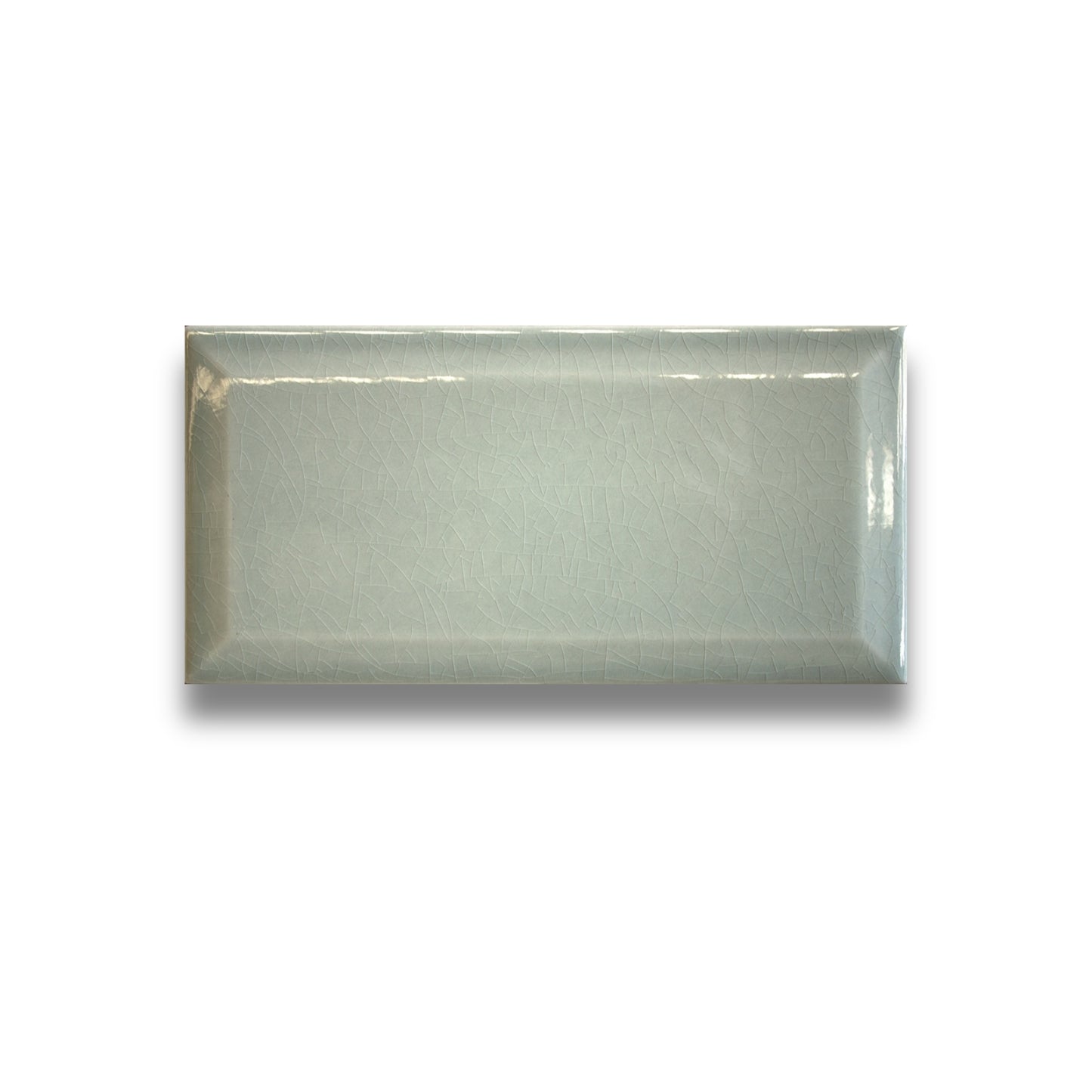 Bevelled Craquele Smoke