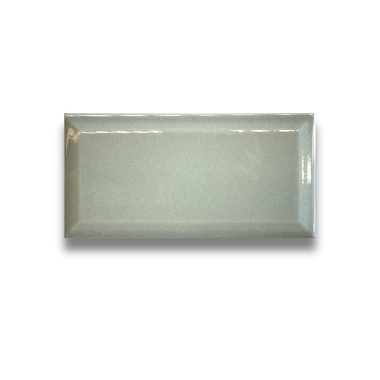 Bevelled Craquele Smoke