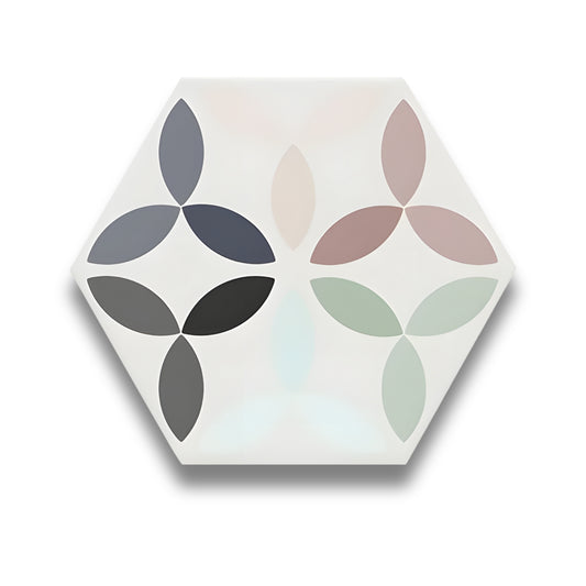 Flamingo Hex Greta Decor