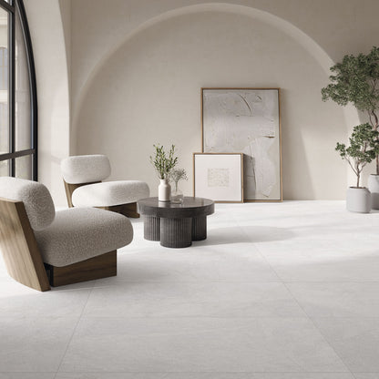 Alleghe White Matt 600x1200mm