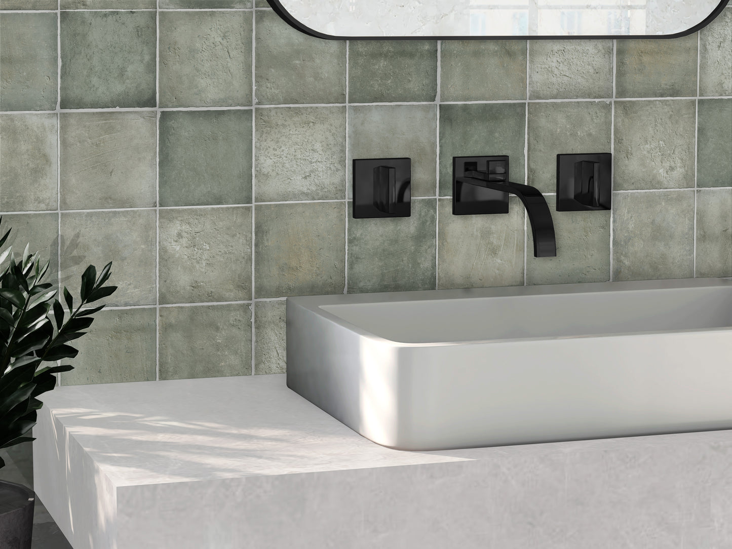 Volterra Green 115x115mm