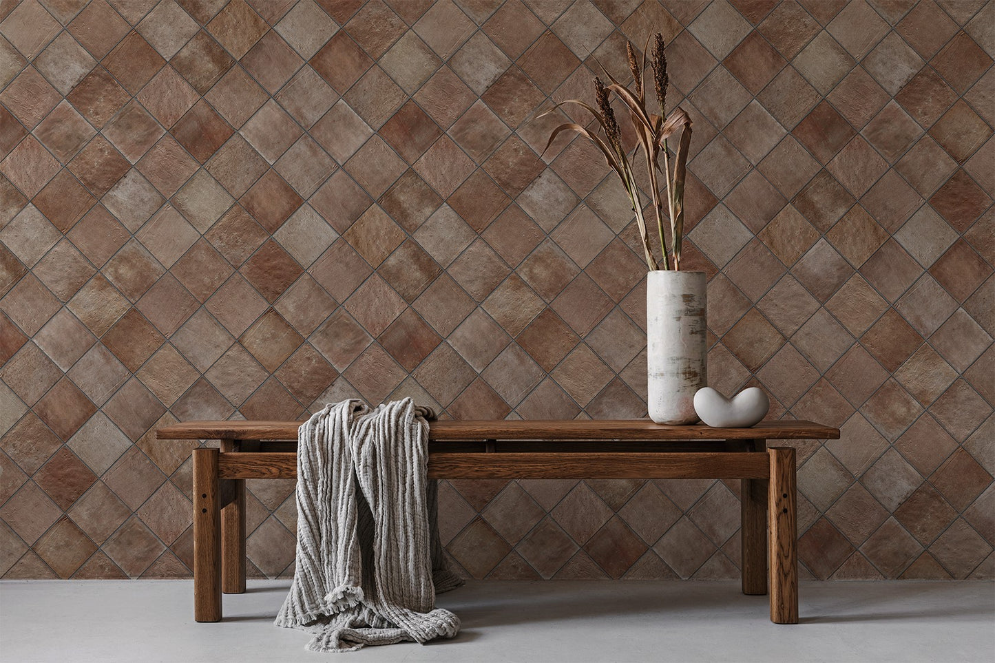 Volterra Terracotta 115x115mm