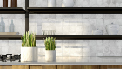 Volterra White 115x115mm