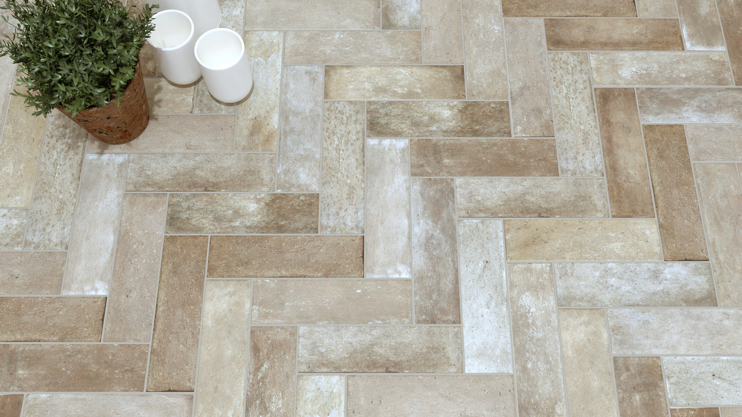 Volterra Terracotta 64x223mm