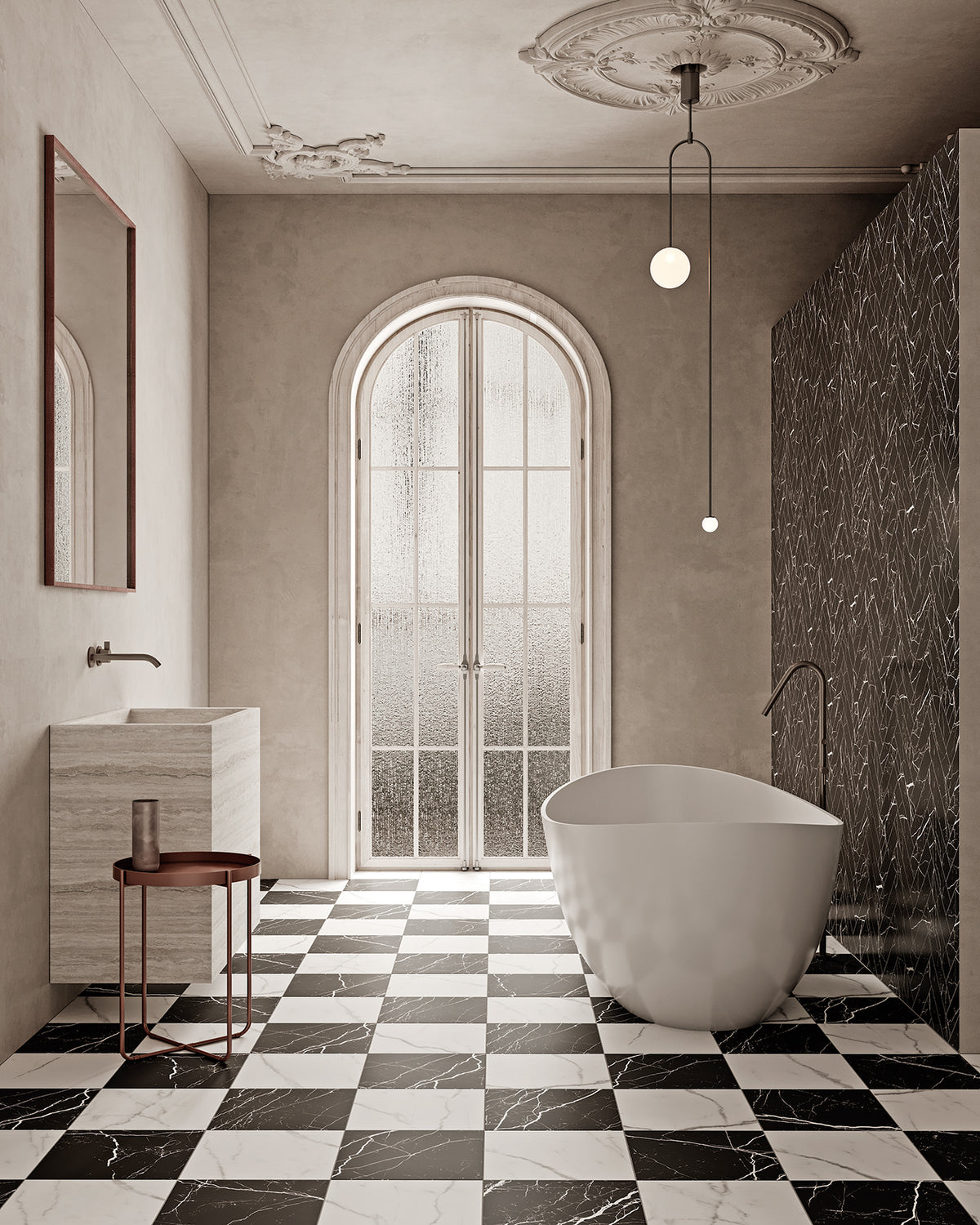 Classic Marbles Carrara