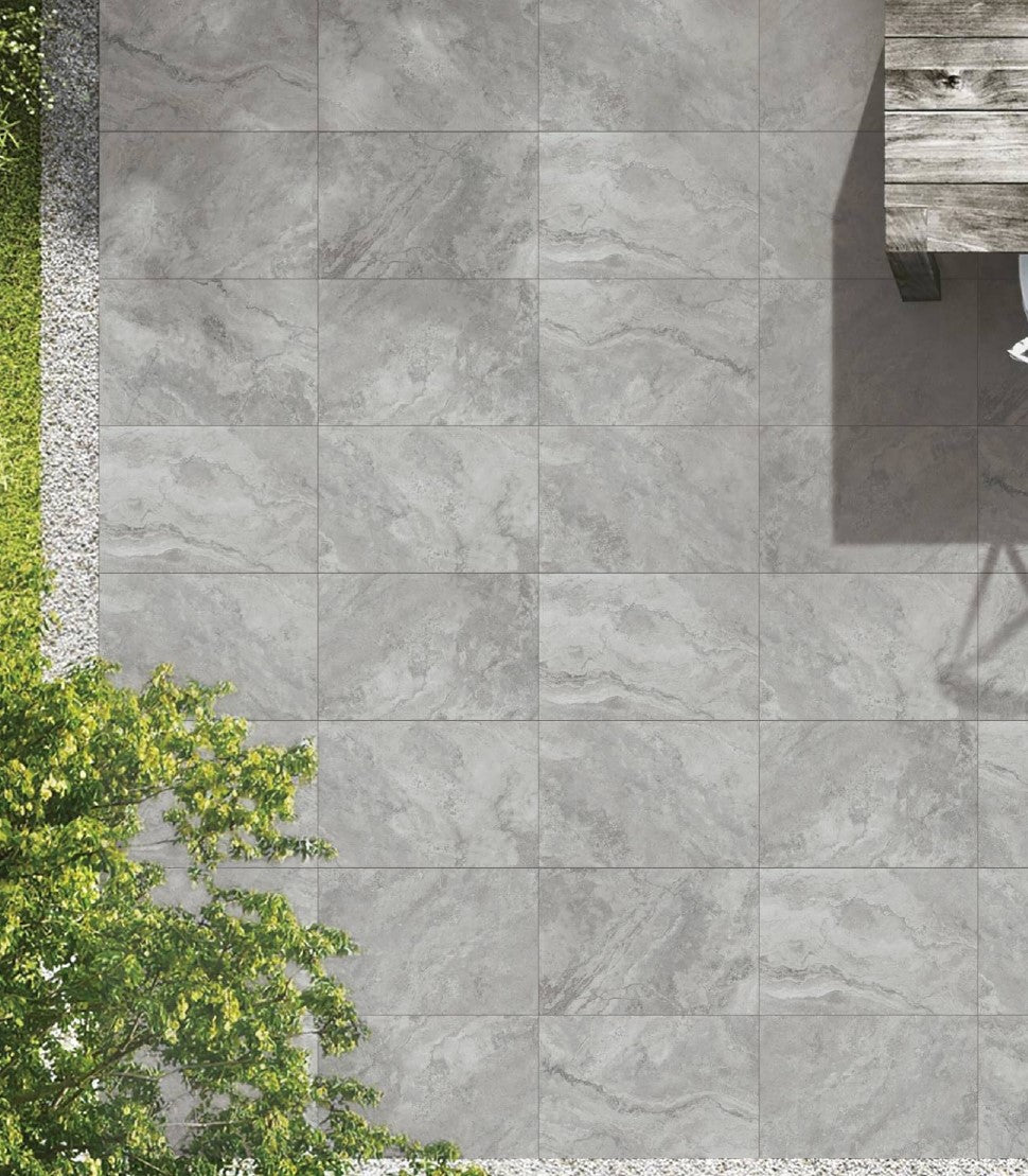 Baroque Grey External Paver 400x600mm