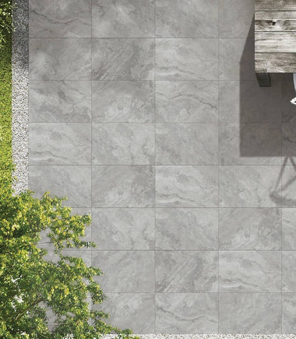 Baroque Grey External Paver 400x600mm