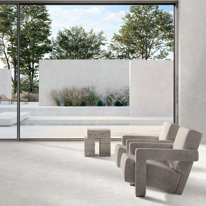 Terme Natural Travertine Bianco 600x600mm