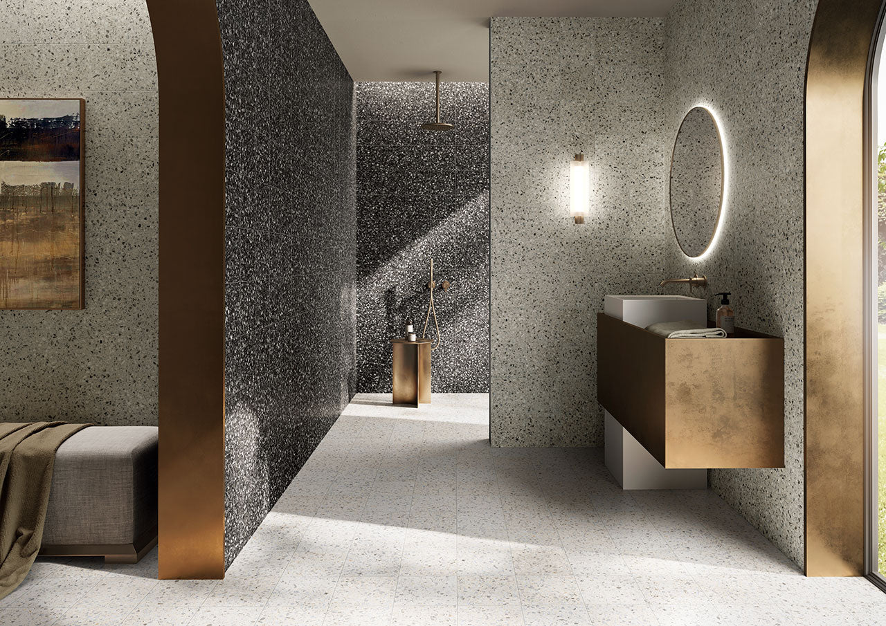 Terrazzo Venezia Bianco Matt 600x1200mm