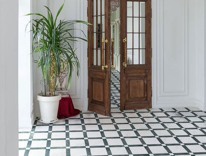 Cassettone Carrara & Verde Guatemala