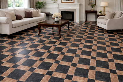 Cassettone Nero Marquina & Rosso Verona