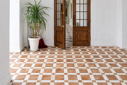 Cassettone Rosso Verona & Marfil