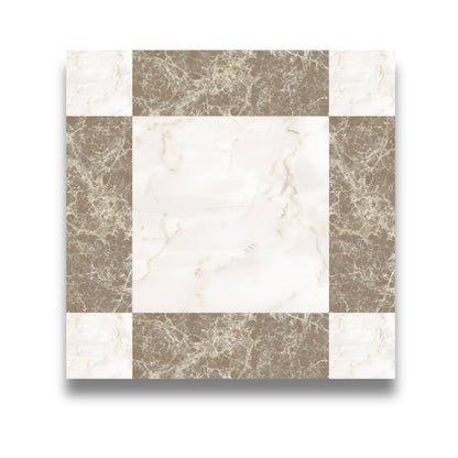 Cassettone Calacatta Ambra & Dark Emperador