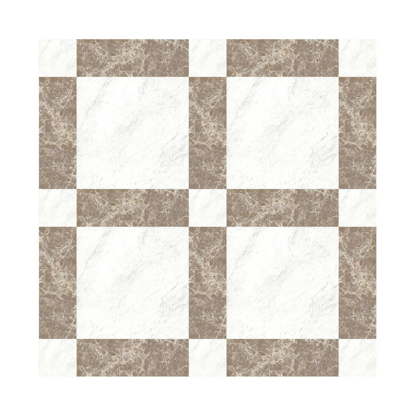 Cassettone Carrara & Dark Emperador