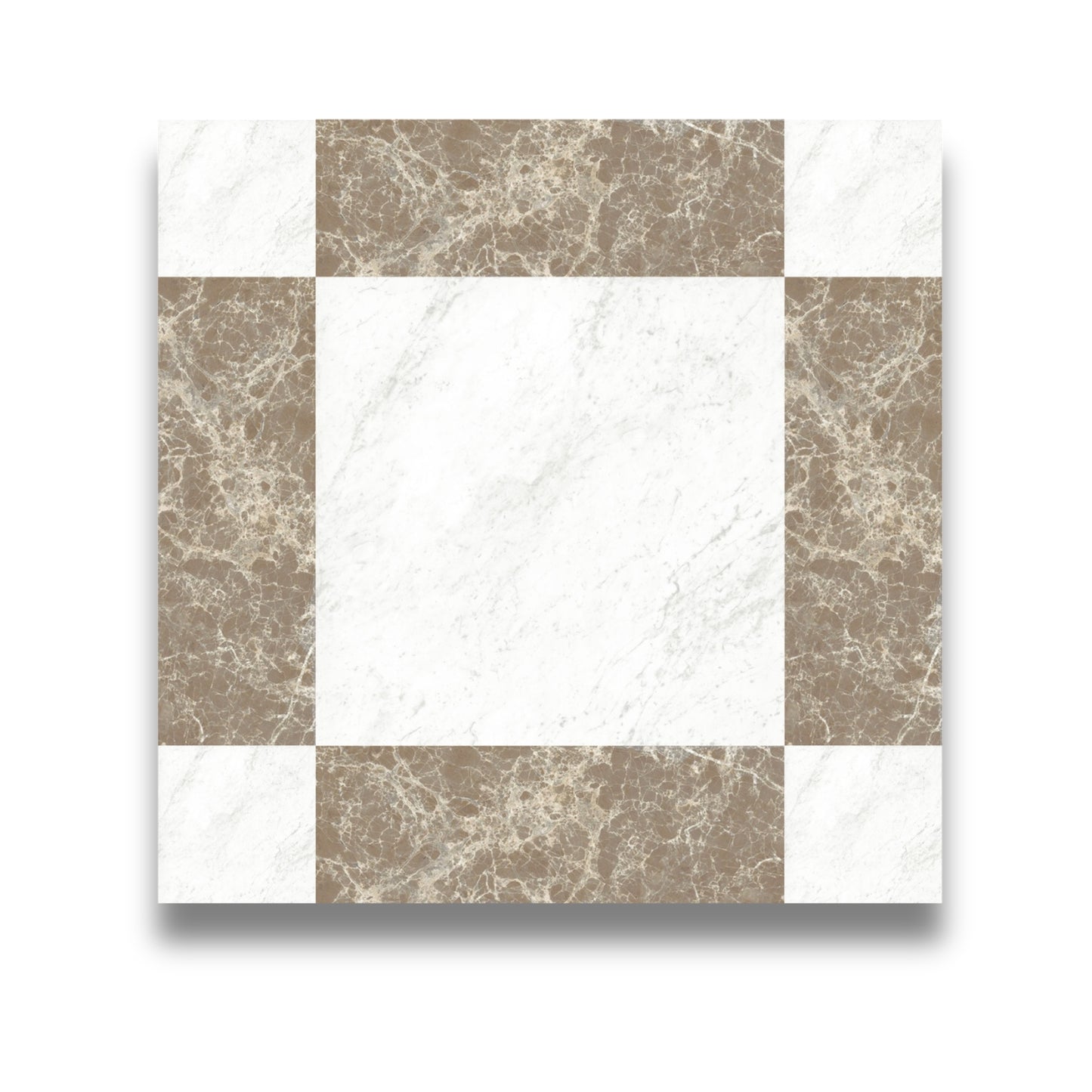 Cassettone Carrara & Dark Emperador
