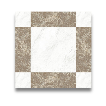 Cassettone Carrara & Dark Emperador