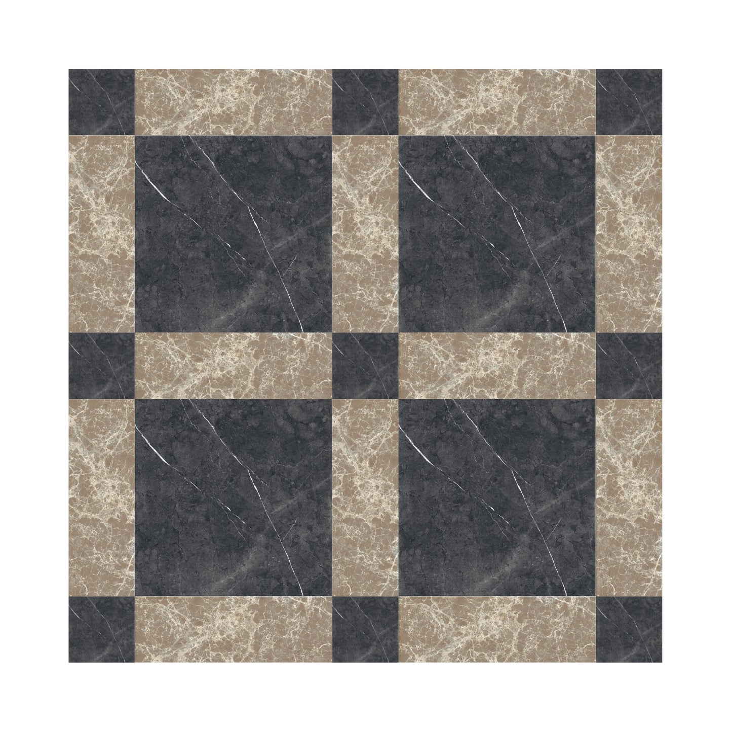 Cassettone Nero Marquina & Dark Emperador