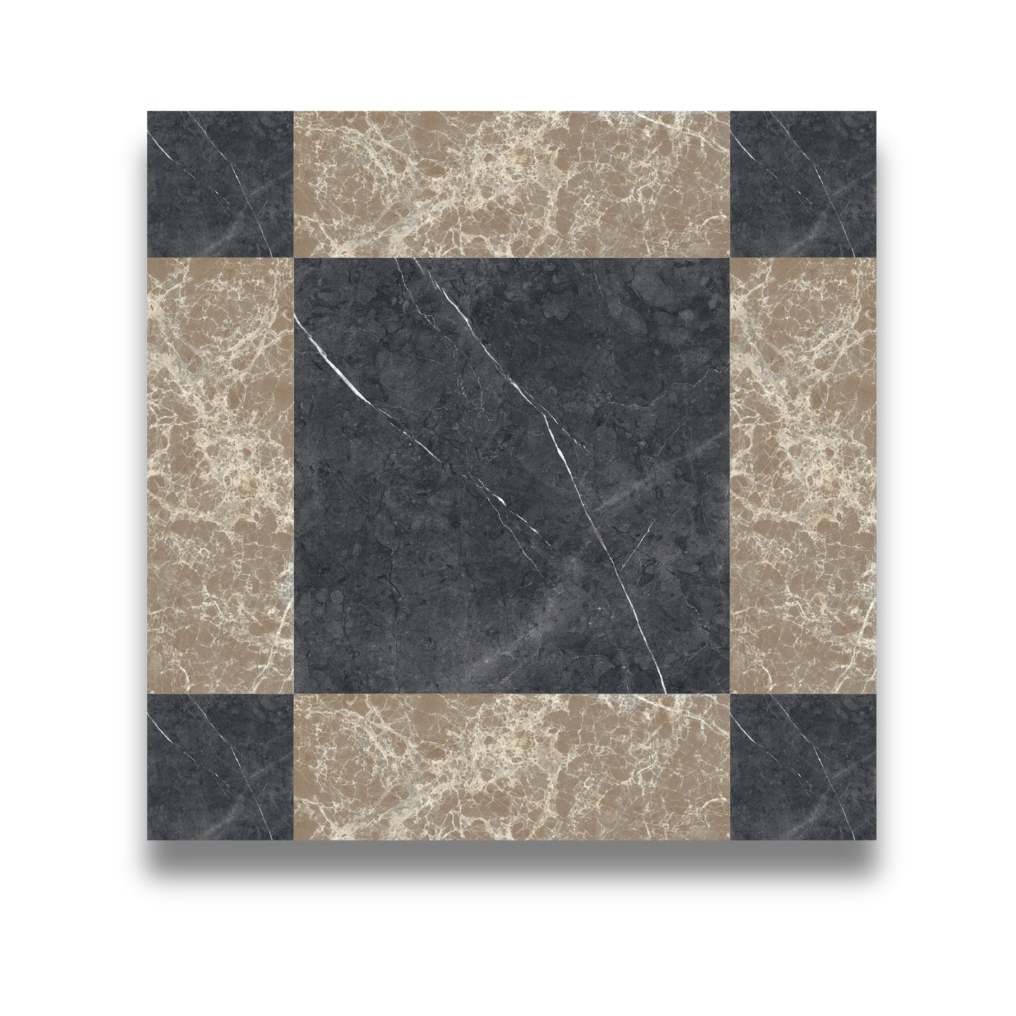 Cassettone Nero Marquina & Dark Emperador