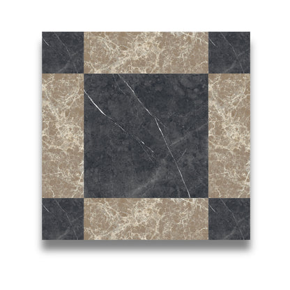 Cassettone Nero Marquina & Dark Emperador