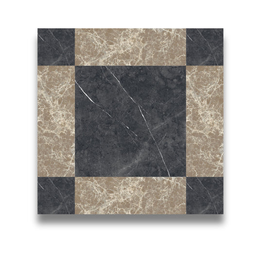Cassettone Nero Marquina & Dark Emperador
