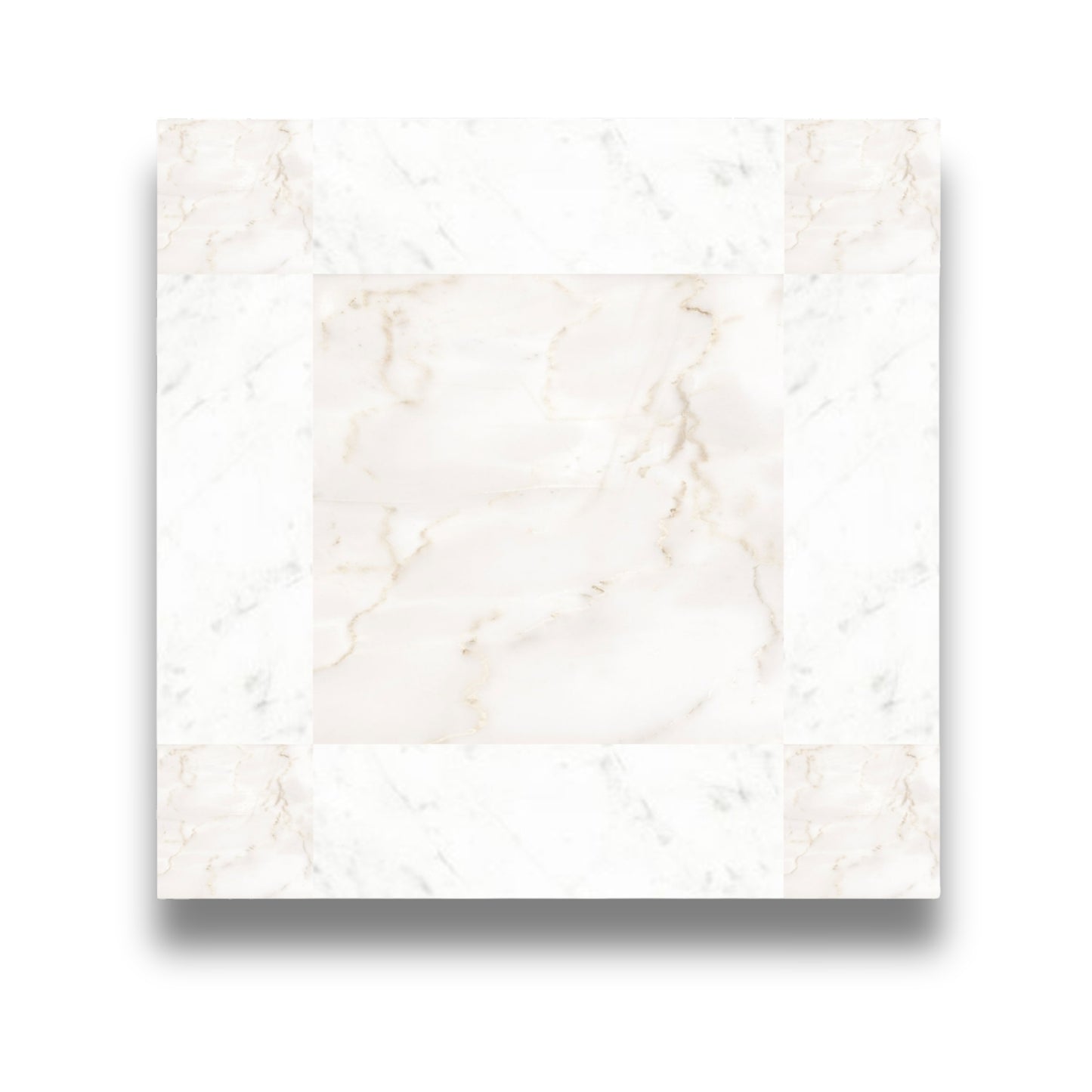 Cassettone Calacatta Ambra & Carrara