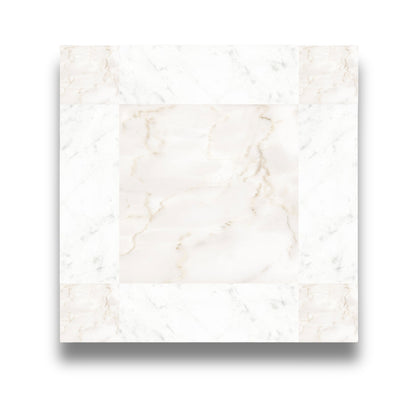 Cassettone Calacatta Ambra & Carrara