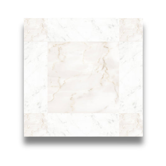 Cassettone Calacatta Ambra & Carrara