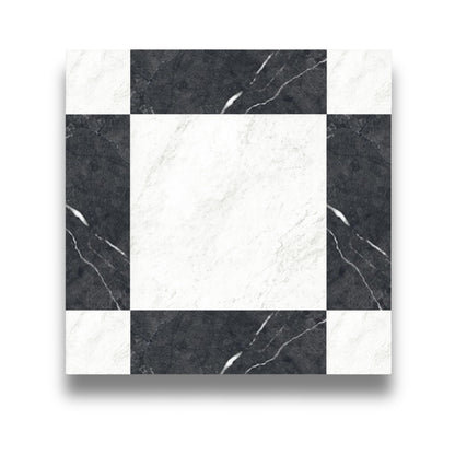 Cassettone Carrara & Nero Marquina
