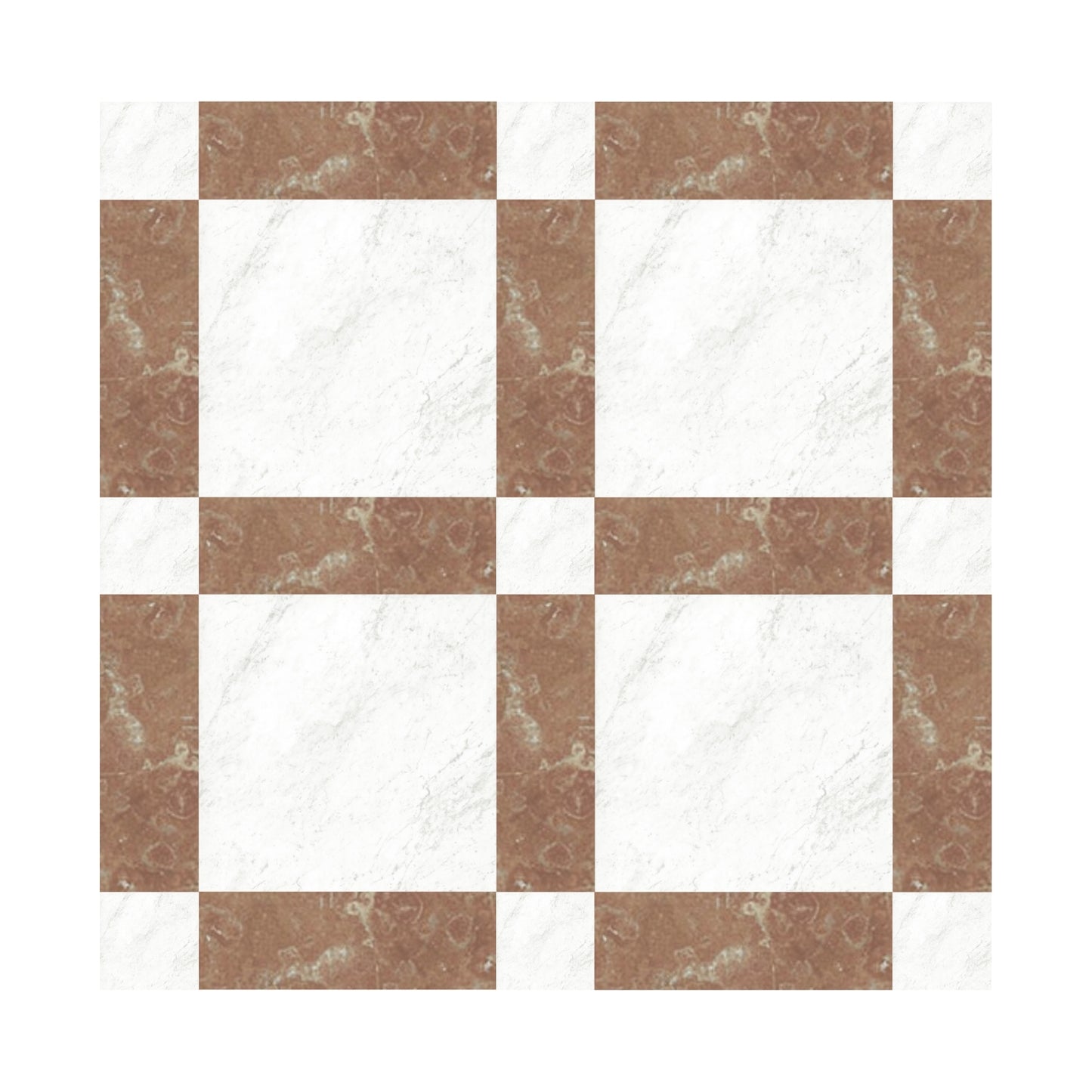 Cassettone Carrara & Rosso Verona