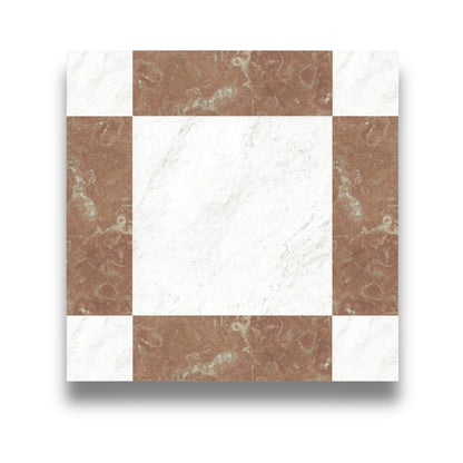 Cassettone Carrara & Rosso Verona