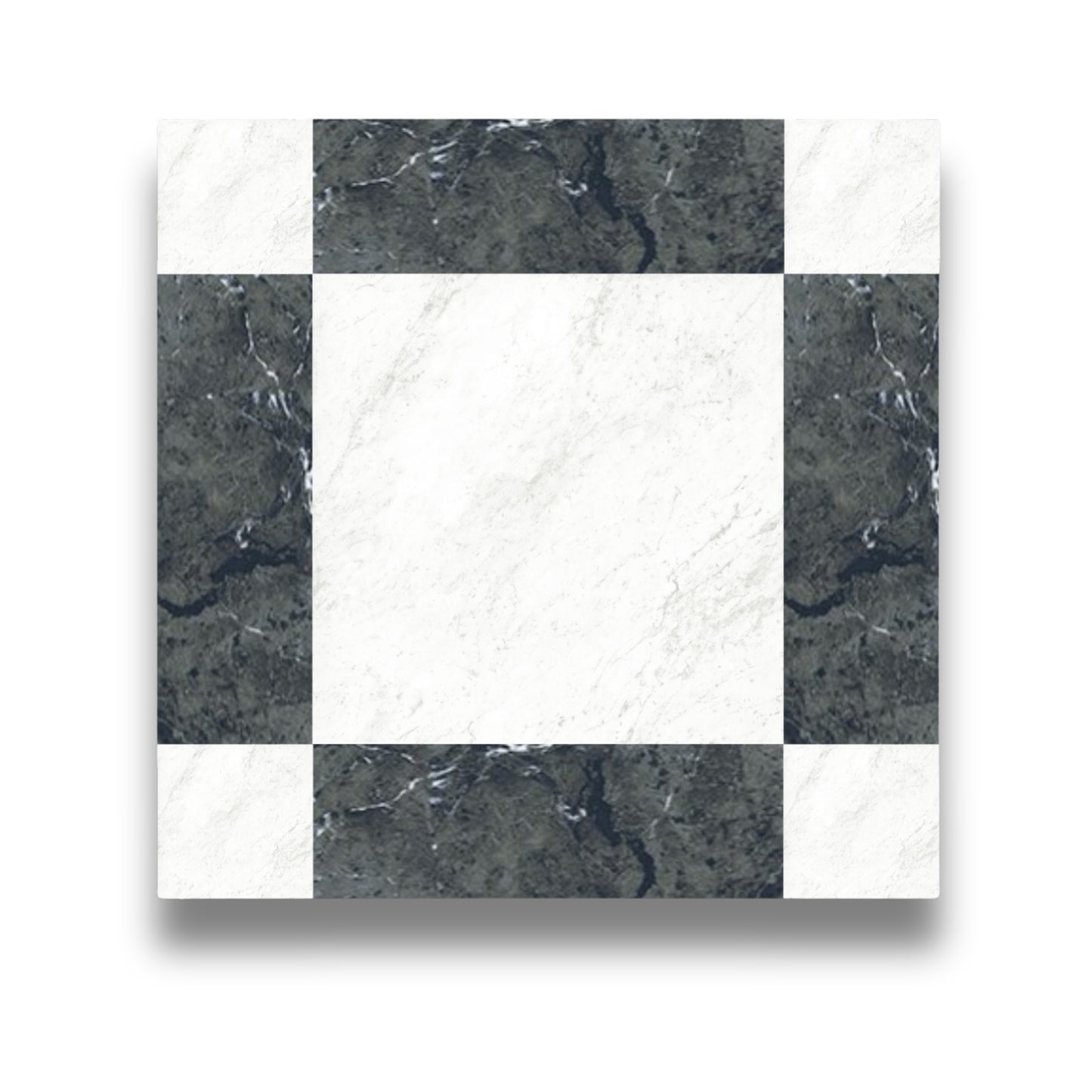 Cassettone Carrara & Verde Alpi