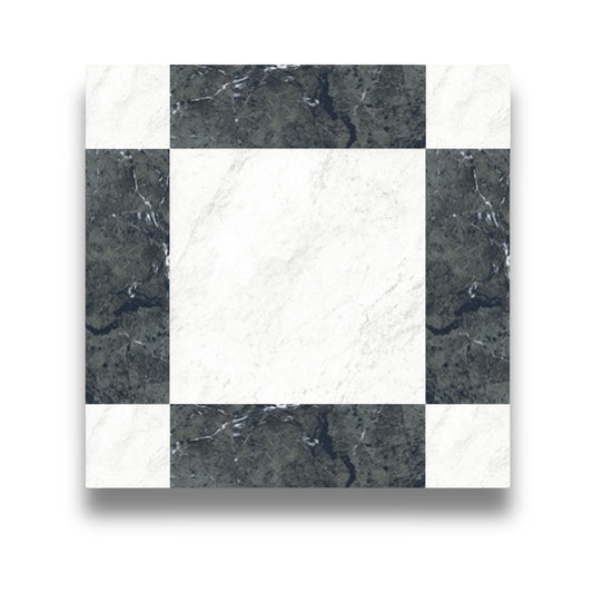 Cassettone Carrara & Verde Alpi