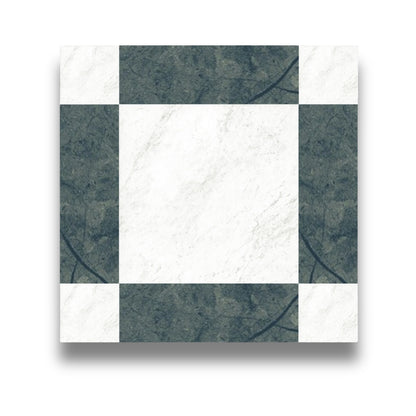 Cassettone Carrara & Verde Guatemala