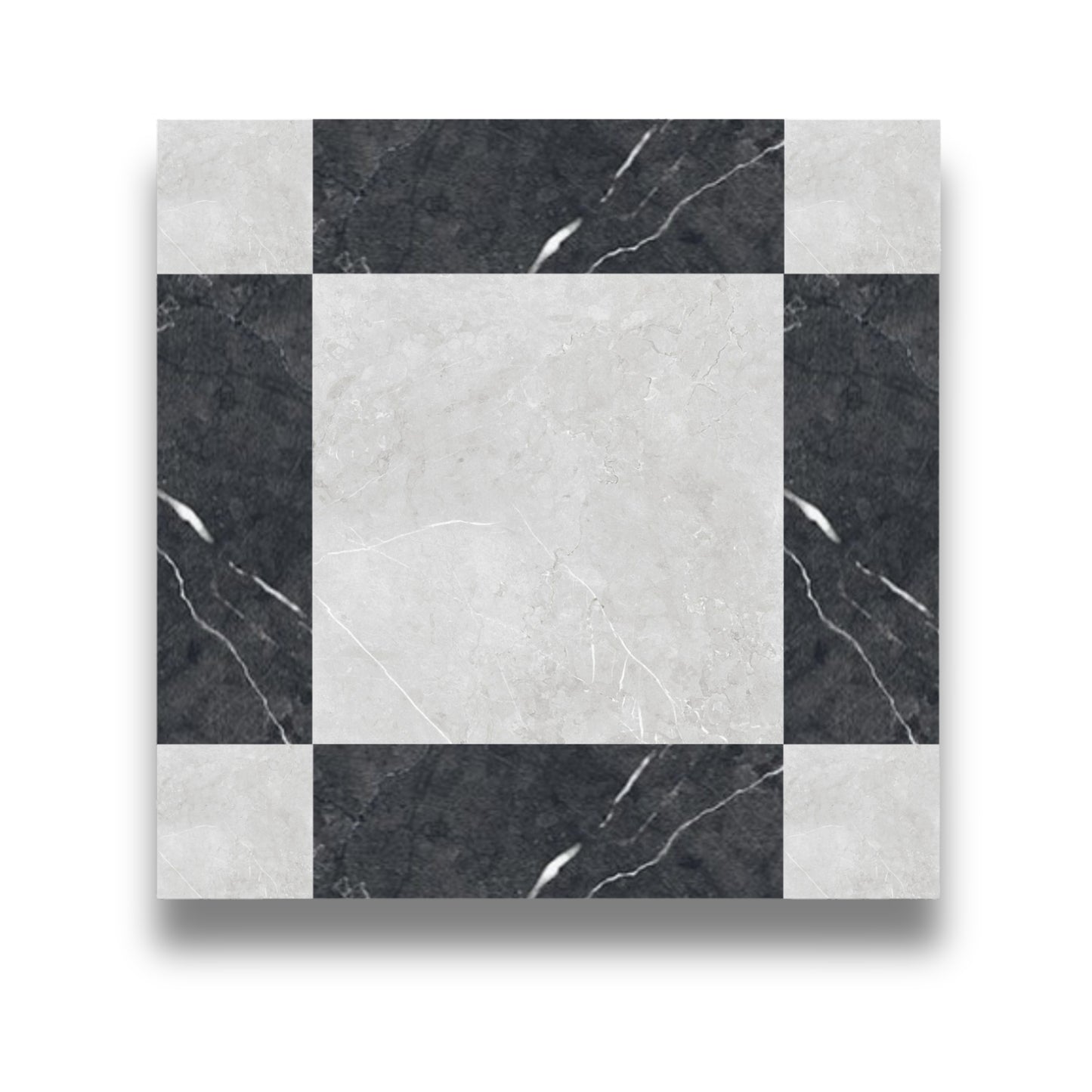 Cassettone Fior di Pesco & Nero Marquina